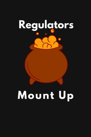 Cover of Regulators Mount Up: Womens Funny Halloween Lined Journal Wich Women Gift (the)