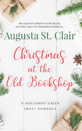 Cover of Christmas at the Old Bookshop