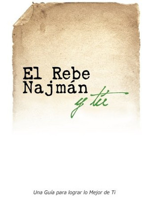Cover of El Rebe Najman Y Tu
