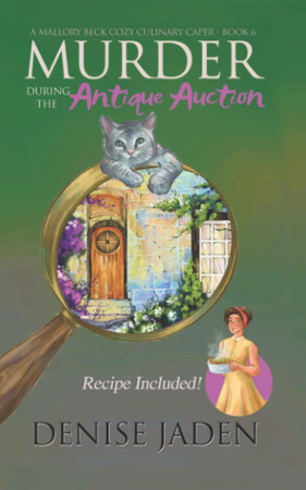 Cover of Murder During the Antique Auction: A Zany Cat Mystery Full of Twists and Turns