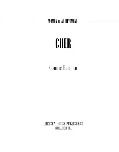 Cover of Cher