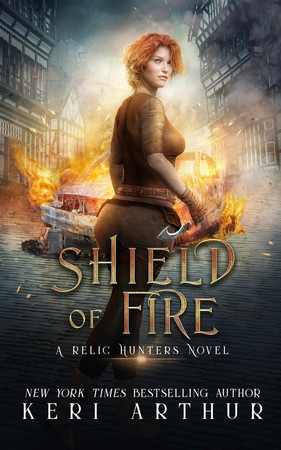 Cover of Shield of Fire