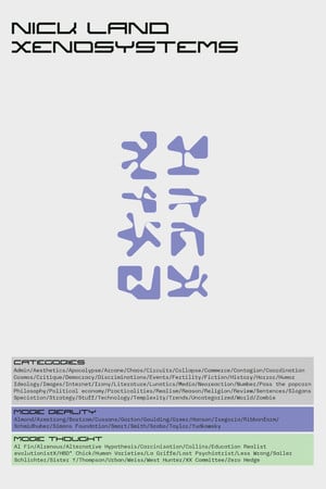 Cover of Xenosystems