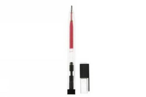 Cover of Moleskine Fluorescent Roller Pen, Transparent, Large Point (1.2 MM), Fluorescent Pink Ink
