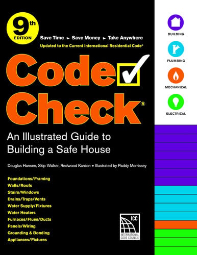 Cover of Code Check: An Illustrated Guide to Building a Safe House