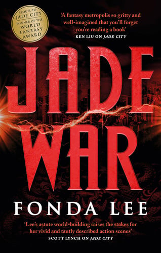 Cover of Jade War
