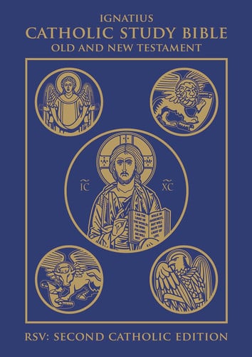 Cover of The Ignatius Catholic Study Bible Revised Standard Version Second Catholic Edition: Published With Introductions, Commentary, and Notes; Scott Hahn, Ph.d., and Curtis Mitch, M.a. Editors