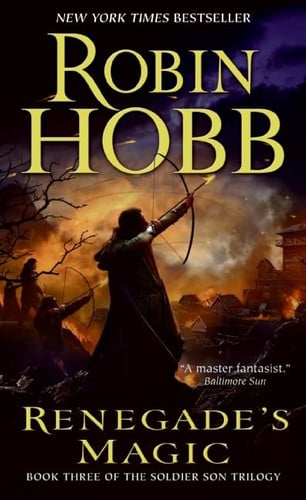 Cover of Renegade's Magic