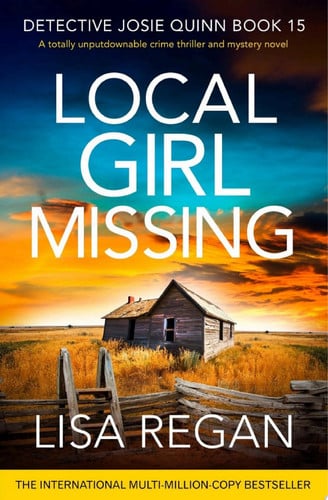 Cover of Local Girl Missing