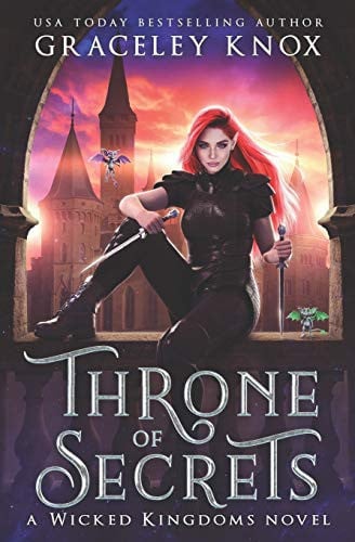 Cover of Throne of Secrets