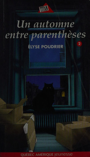 Cover of Un Automne Entre Parenthèses