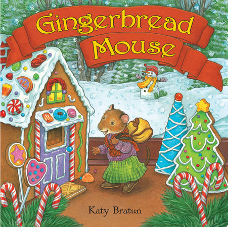 Cover of Gingerbread Mouse