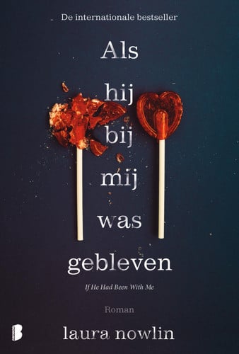 Cover of Als Hij Bij Mij Was Gebleven