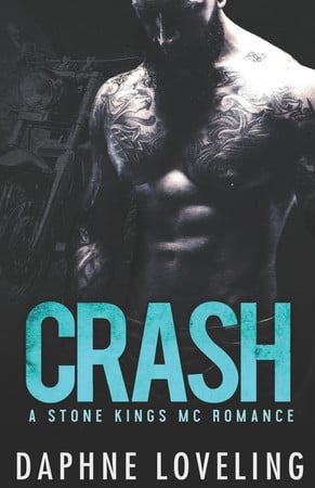 Cover of Crash (Stone Kings MC, #2)