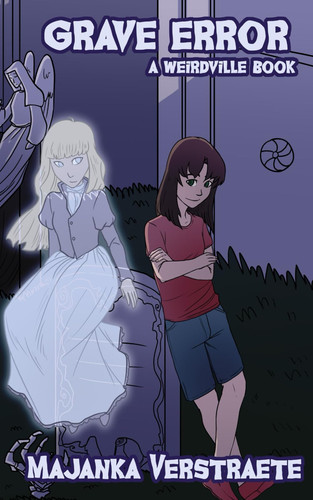 Cover of Grave Error (A Weirdville Book)