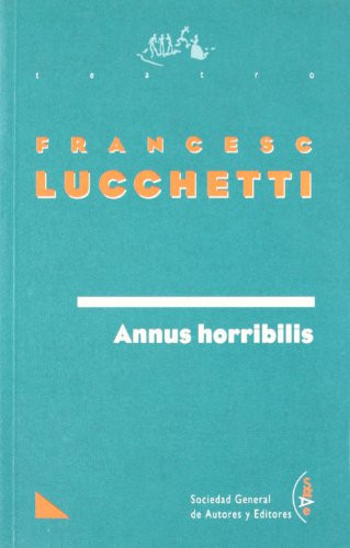 Cover of Annus Horríbilis
