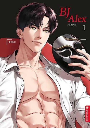 Cover of BJ Alex 01