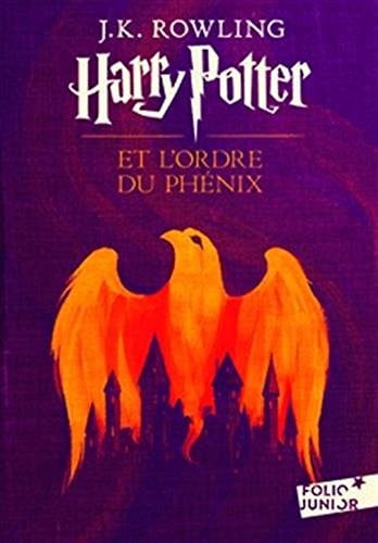 Cover of Harry Potter, V : Harry Potter Et l'Ordre Du Phénix [ Harry Potter And The Order Of The Phoenix ] Nouvelle Edition (French Edition)