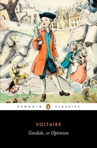 Cover of Candide, Or, Optimism