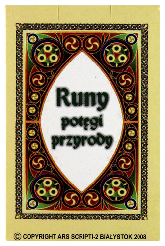 Cover of Runy Potegi Przyrody