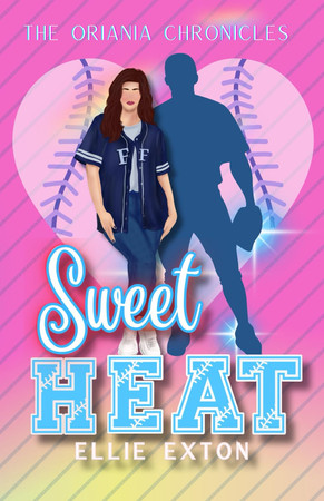 Cover of Sweet Heat: A MF Sweet Sports Omegaverse (The Oriania Chronicles: Sweet Omegaverse Standalones)