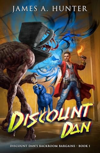 Cover of Discount Dan A LitRPG Adventure