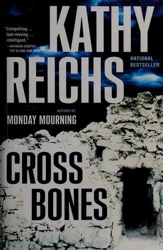 Cover of Cross Bones (Temperance Brennan, #8)