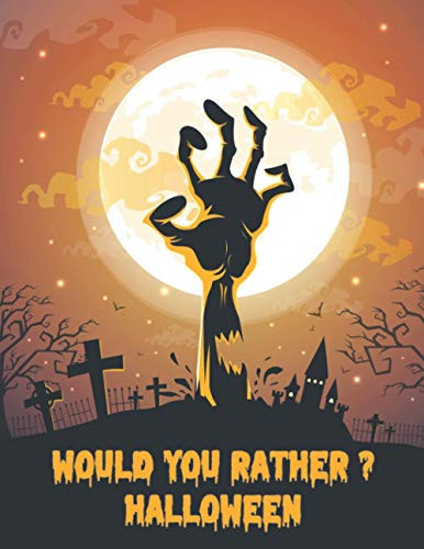 Cover of Would You Rather? Halloween