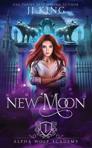 Cover of New Moon