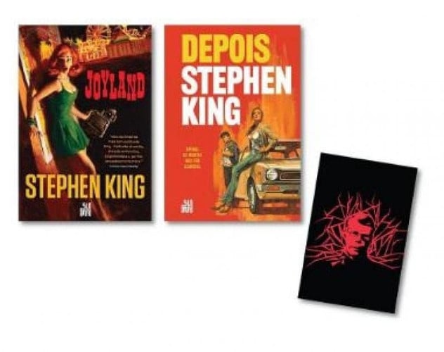 Cover of Kit King Especial + Brinde (Depois E Joyland)