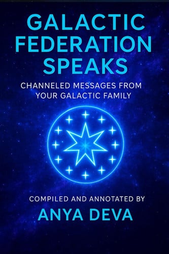 Cover of Galactic Federation Speaks: Messages From Pleiadians, the Awakening Human Family