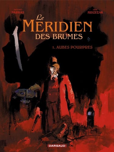 Cover of Aubes Pourpres