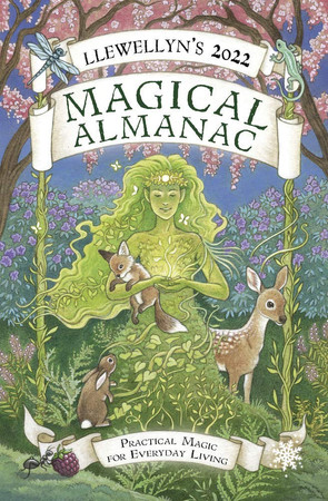 Cover of Llewellyn's 2022 Magical Almanac: Practical Magic for Everyday Living