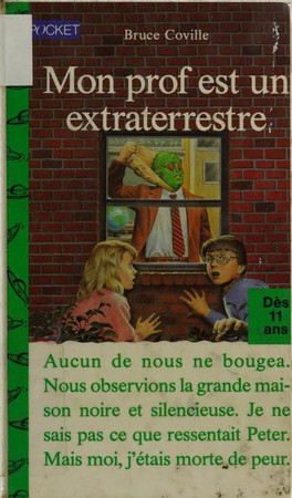 Cover of My Teacher Is an Alien