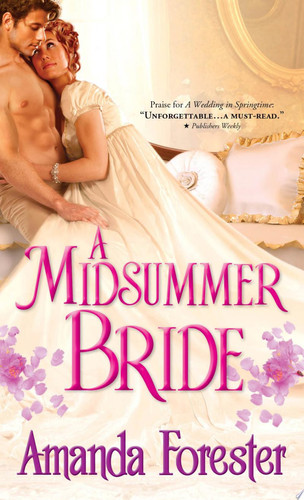 Cover of A Midsummer Bride (Marriage Mart, #2)