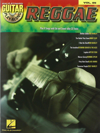 Cover of Reggae: Guitar Play-Along Volume 89 (Guitar Play-along, 89)