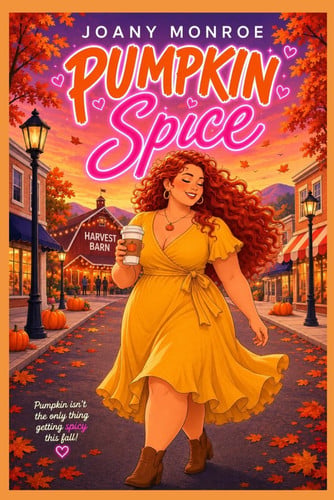 Cover of Pumpkin Spice: A Small-Town Spicy Romance