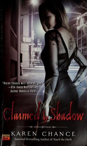 Cover of Claimed by Shadow (Cassandra Palmer, #2)