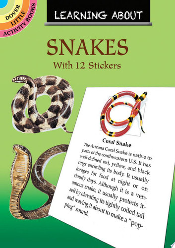 Cover of Learning About Snakes