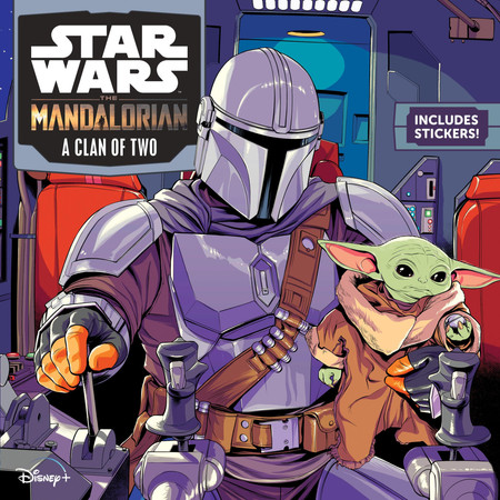 Cover of Star Wars: The Mandalorian: A Clan of Two