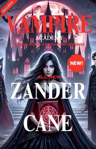 Cover of Vampire Academy