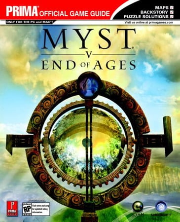 Cover of Myst V: End of Ages : The Last Chapter
