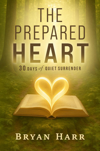 Cover of The Prepared Heart: 30 Days of Quiet Surrender