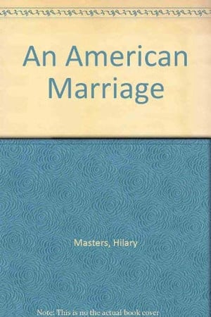 Cover of An American marriage