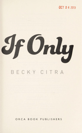 Cover of If Only