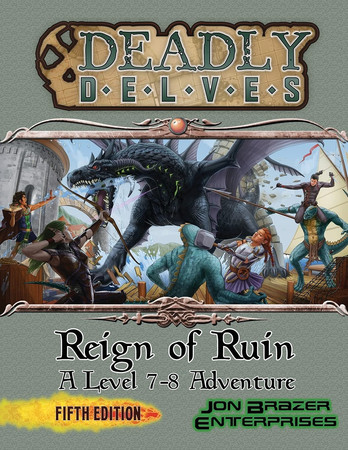 Cover of Deadly Delves