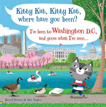 Cover of Kitty Kat Kitty Kat Washington DC