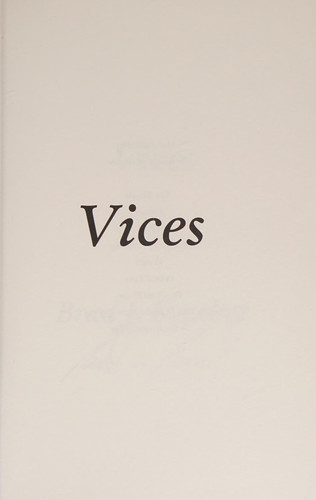 Cover of Vices