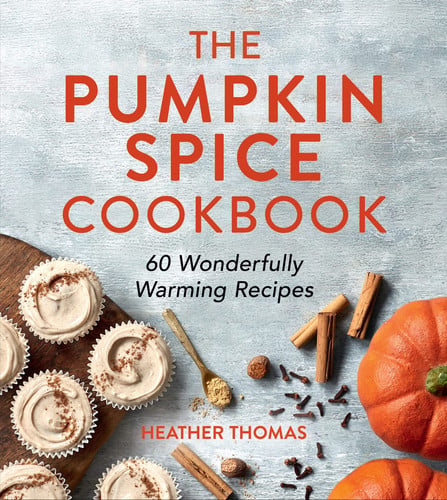 Cover of Pumpkin Spice Cookbook