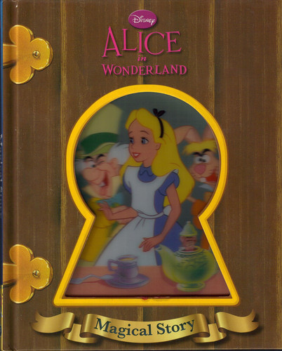 Cover of Alice in Wonderland